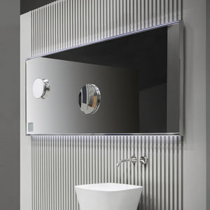 wall-mounted bathroom mirror