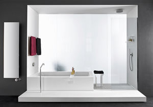 walk-in shower