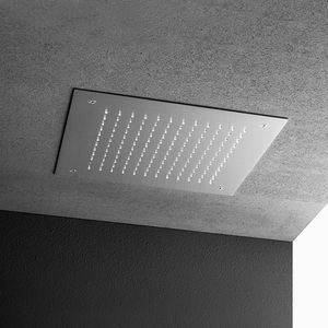 recessed ceiling shower head