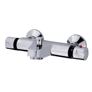 double-handle bathtub mixer tap 1