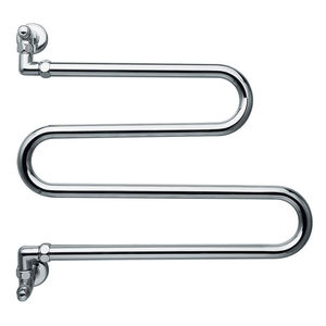 hot water towel radiator / metal / contemporary / bathroom
