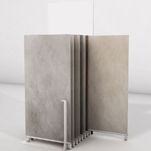 metal tile display rack