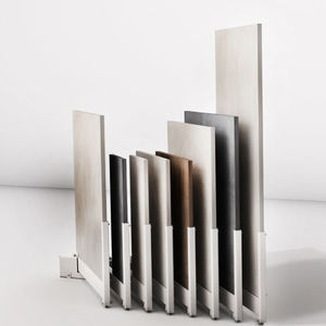 metal tile display rack
