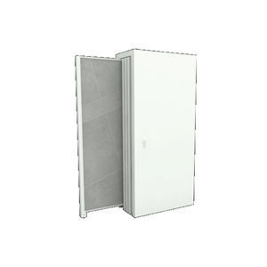 metal tile display rack