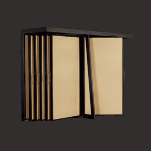 metal tile display rack