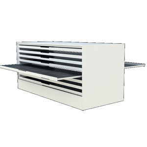 metal tile display rack