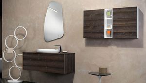 wall-hung washbasin cabinet