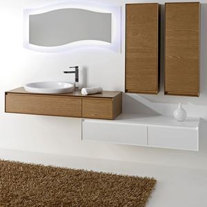 wall-hung washbasin cabinet