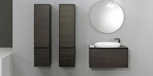 wall-hung washbasin cabinet