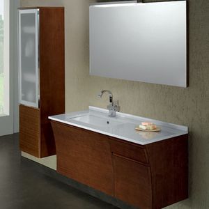 wall-hung washbasin cabinet