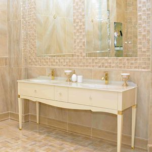 double washbasin cabinet 1
