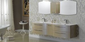 double washbasin cabinet 1