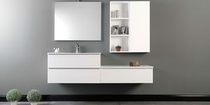 wall-hung washbasin cabinet 1