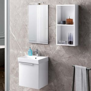 wall-hung washbasin cabinet