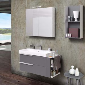 wall-hung washbasin cabinet