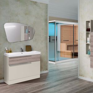 wall-hung washbasin cabinet