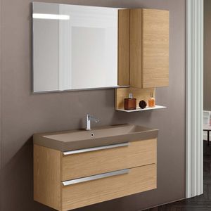 wall-hung washbasin cabinet