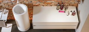 contemporary bathroom cabinet