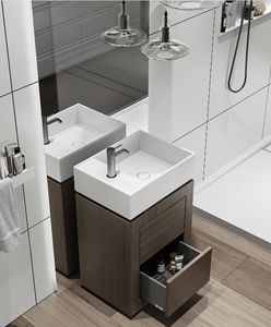 free-standing washbasin