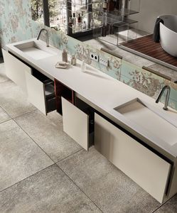 wall-mounted washbasin 1