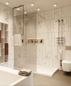 rectangular shower base