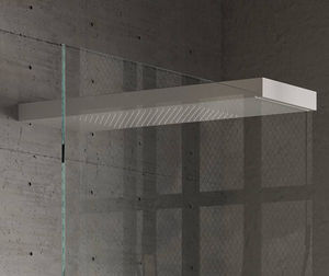 wall-mounted shower head