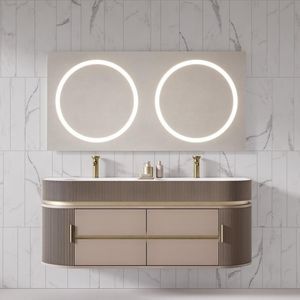 wall-mounted washbasin cabinet