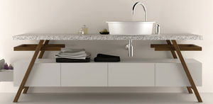 free-standing washbasin cabinet