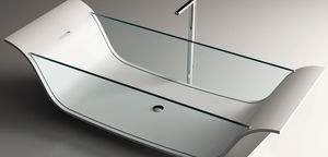 free-standing bathtub
