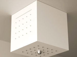 ceiling-mounted shower head