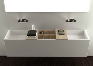 double washbasin