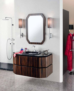 built-in washbasin