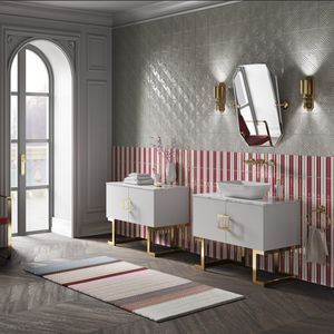 free-standing washbasin cabinet