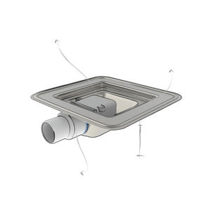 stainless steel drain grate