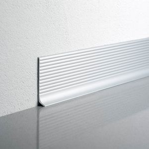 anodized aluminum baseboard