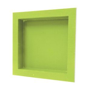 polystyrene wall niche
