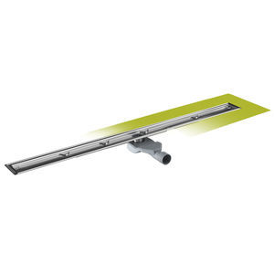 316 stainless steel linear shower drain