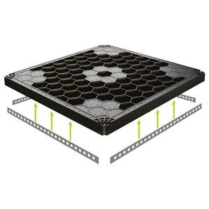 ABS organizer tray 1