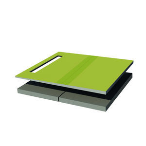 linear shower base