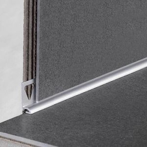 silver-colored baseboard 1