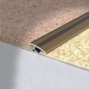 anodized aluminum transition profile