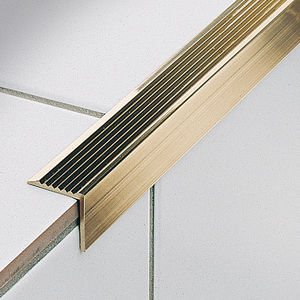 brass stair nosing