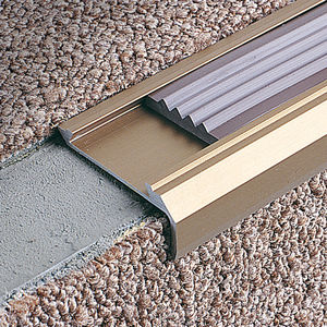 brass stair nosing