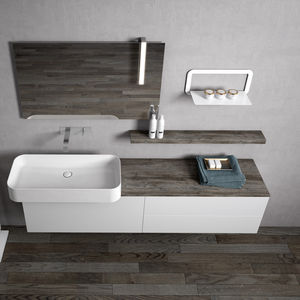 wall-hung washbasin cabinet