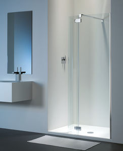walk-in shower cubicle