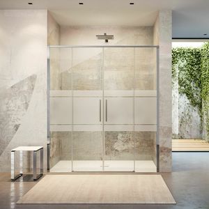 glass shower enclosure