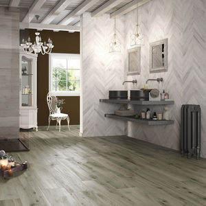 indoor tile / wall / for floors / porcelain stoneware