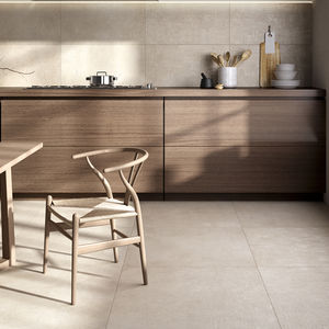 Indoor tile - TAUPE - Ceramica Rondine - kitchen / floor / porcelain ...