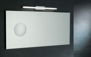 wall-mounted bathroom mirror