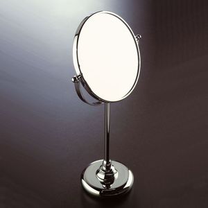 free-standing bathroom mirror